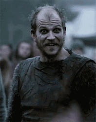 Floki Viking Laughing GIF