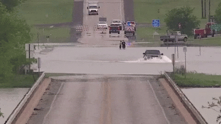 Flooding In The Crossing GIF