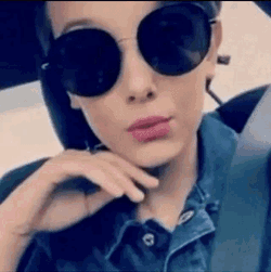 Floptok Millie Bobby Brown GIF