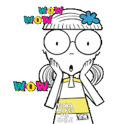 Flora Flora Makes Me Smile Sticker GIF