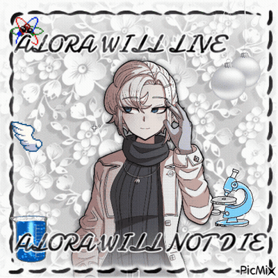 Flora Will Live And Flora Will Not Die Girl GIF