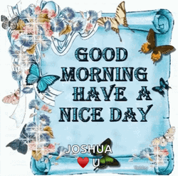 Floral Beautiful Animated Good Morning Monday GIF