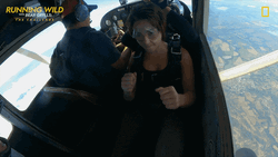 Florence Pugh Excited Nat Geo GIF