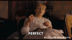 Florence Pugh Little Women Perfect GIF