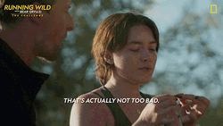 Florence Pugh Nat Geo Eating  GIF