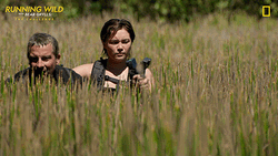 Florence Pugh Nat Geo Swimming GIF