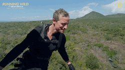 Florence Pugh There's Bear Nat Geo  GIF