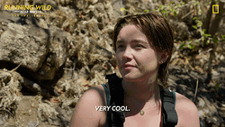Florence Pugh Very Cool National Geographic GIF