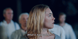 Florence Pugh What Is Happening GIF