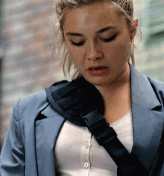 Florence Pugh Yelena Boleva Reaction GIF