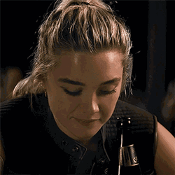 Florence Pugh Yup GIF