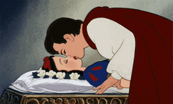 Florian Kisses Snow White GIF