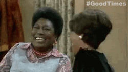 Florida Evans Willona Woods Good Times GIF