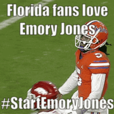 Florida Fans Love Emory Jones #StartEmoryJones