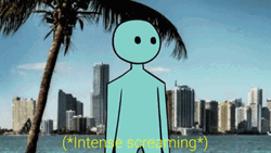Florida Landscape Intense Screaming GIF