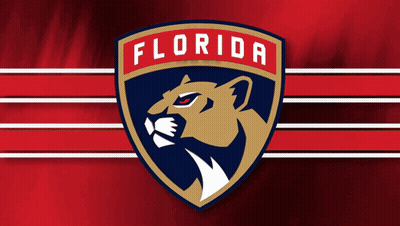 Florida Panthers Logo With Lion GIF