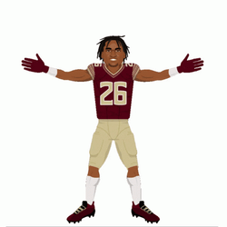 Florida State Animated Colorful Celebration GIF