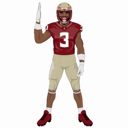 Florida State Animated Hand Chopping GIF