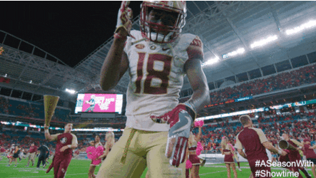 Florida State Pointing At The Camera GIF