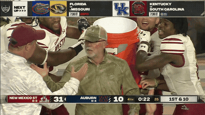 Florida Vs Kentucky Football Game GIF