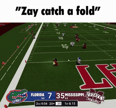 Florida Vs Mississippi Football Game GIF