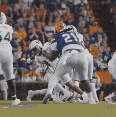 Florida Vs Utah Football On ESPN GIF