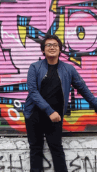 Floss Dance In The Street GIF