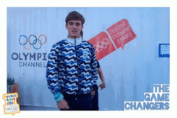 Floss Dance Olympic Channel GIF