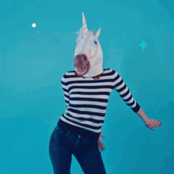 Floss Dance Pink Fluffy Unicorns Dancing On Rainbows GIF