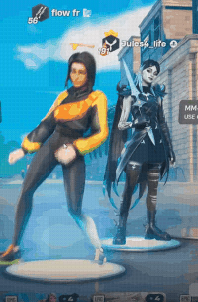 Flow Fr Video Game Screenshot GIF
