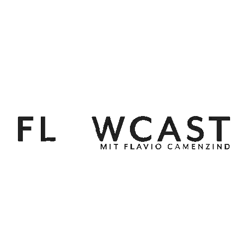 Flowcast Logo Black And Red Target Sticker