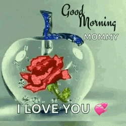 Flower Apple Good Morning Love You GIF