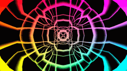 Flower Art Loop Kaleidoscope GIF