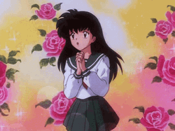 Flower Background Kagome GIF