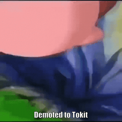 Flower Demoted To Tokit GIF