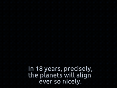 Flower In 18 Years Precisely The Planets Will Align Ever So Nicely GIF