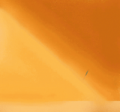 Flower In Green Vase GIF