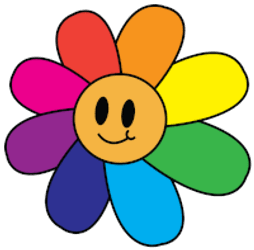 Flower Power Sticker GIF