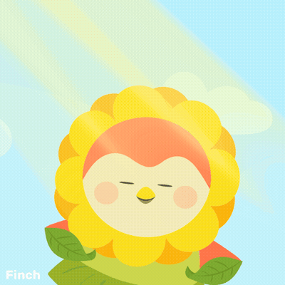 Flower Soak Up The Sun GIF