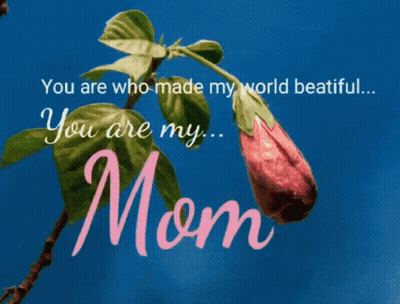 Flower With You Are Who Made My World Beautiful GIF