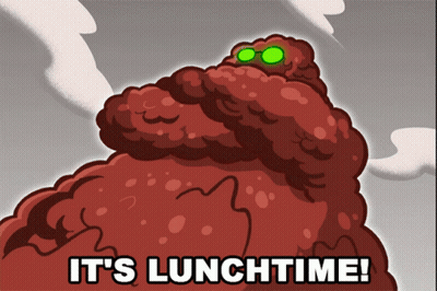 Flowers Saying Good Afternoon Noisers Lunch Time GIF
