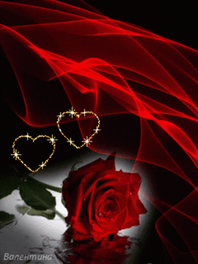 Flowers Sparkles GIF