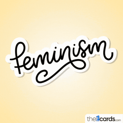 Flowers With Feminism GIF
