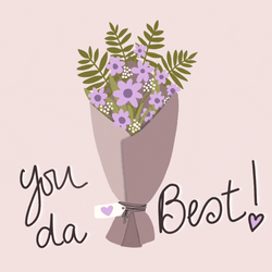 Flowers Youre Simply The Best GIF