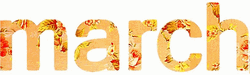 Flowery March GIF