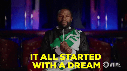 Floyd Mayweather All Started With Dream GIF