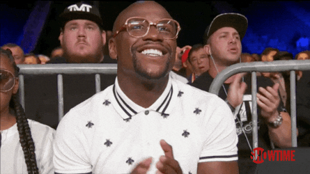 Floyd Mayweather Applauding GIF