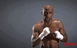 Floyd Mayweather Boxing In Showtime