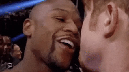 Floyd Mayweather Face Closeup GIF