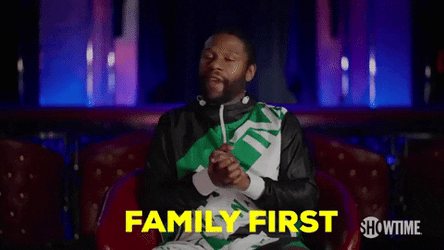 Floyd Mayweather Family First GIF